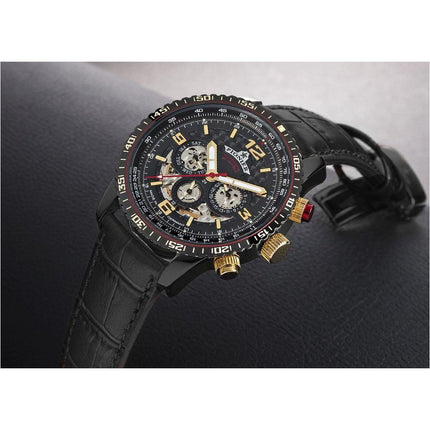 TUFINA GERMANY BARBADOS PIONIER BLACK Watch