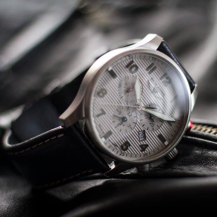IRON ANNIE D-AQUI Chronograph Gray Watch