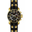 INVICTA Men's Colossus 49.5mm Pro Diver Silicone Black/Gold Watch