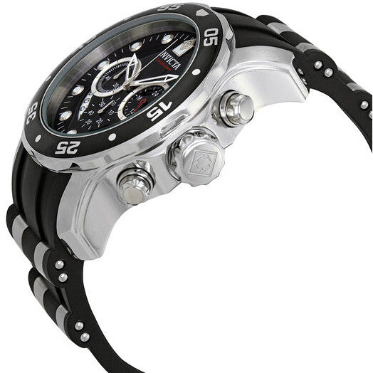 INVICTA Men's Pro Diver Colossus 48mm Silver/Black Watch