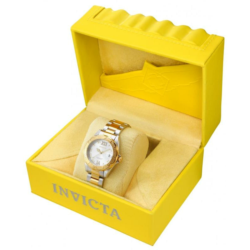 INVICTA PD Lady 38mm Two Toned Crystal Watch