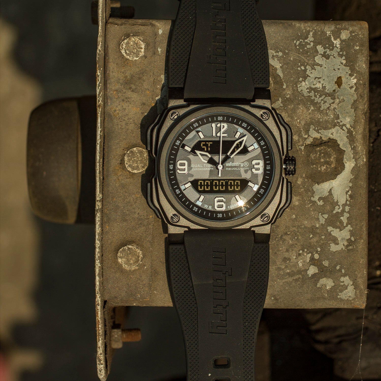 INFANTRY REVOLUTION Revolution Dual Timer Watch