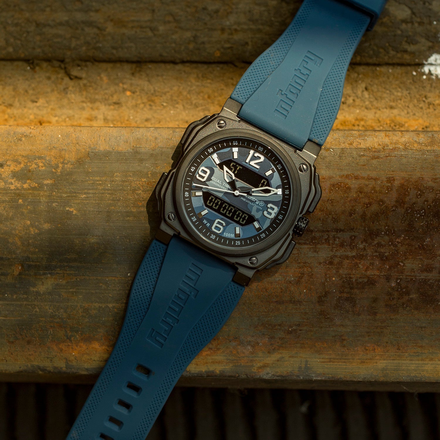 INFANTRY REVOLUTION Revolution Dual Timer Watch