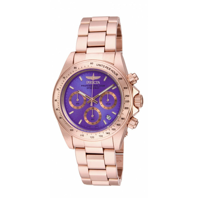 Invicta women's purple outlet watch