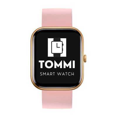 TOMMI smart watch rose gold / pink