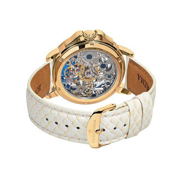 TUFINA GERMANY BEUNOS AIRES THEOREMA DUAL TIME GOLD | BEIGE Watch