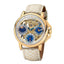 TUFINA GERMANY BEUNOS AIRES THEOREMA DUAL TIME GOLD | BEIGE Watch