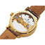 TUFINA GERMANY LADY BUTTERFLY THEOREMA GOLD | BROWN Watch