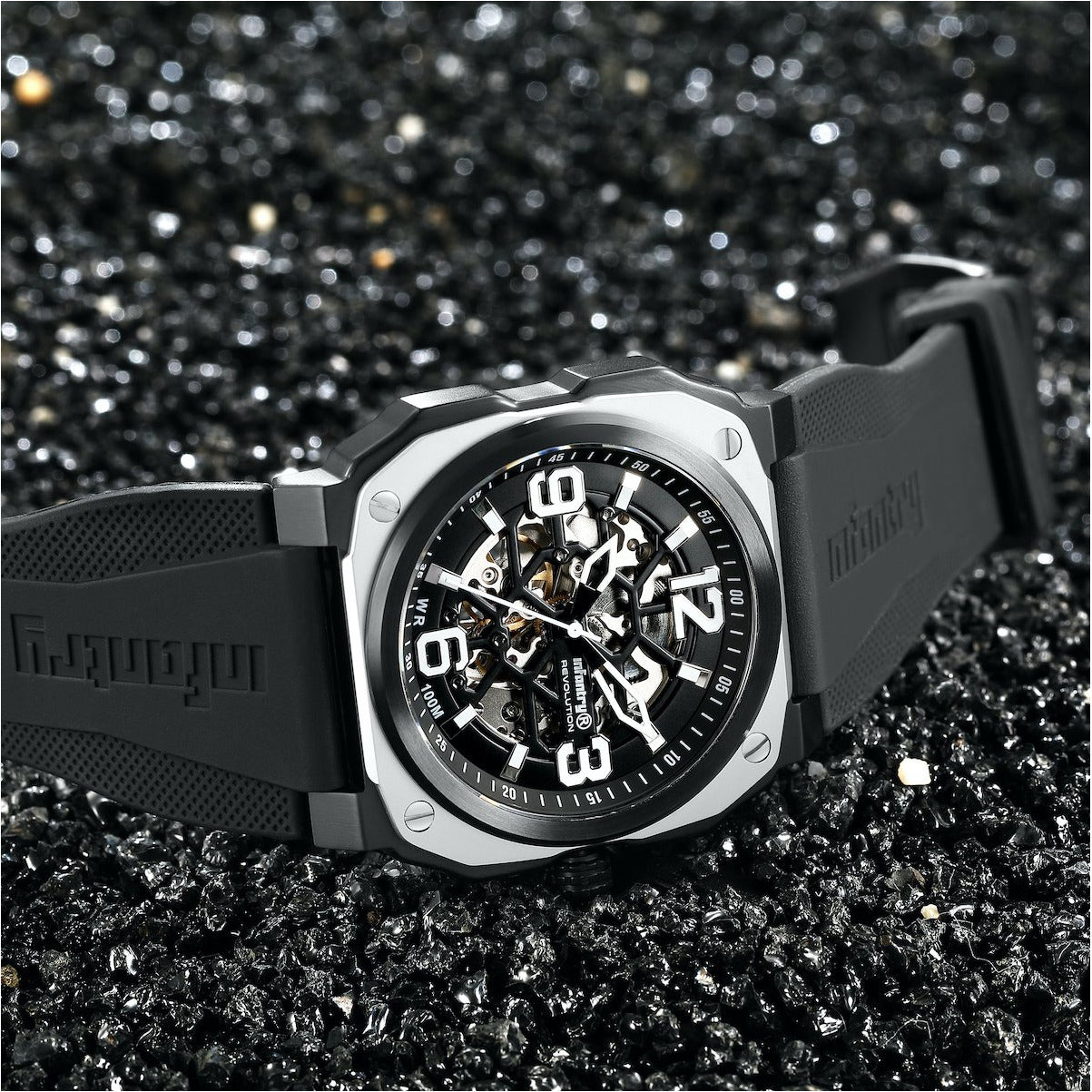 INFANTRY REVOLUTION Revolution Skeleton Watch