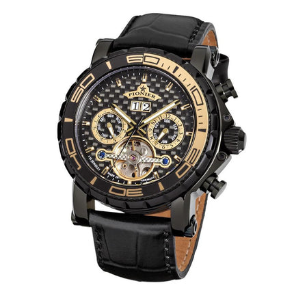 TUFINA GERMANY MIAMI PIONIER BLACK | GOLD Watch