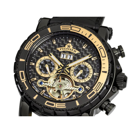 TUFINA GERMANY MIAMI PIONIER BLACK | GOLD Watch