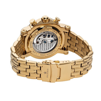 TUFINA GERMANY MIAMI PIONIER STEEL GOLD | BLACK Watch
