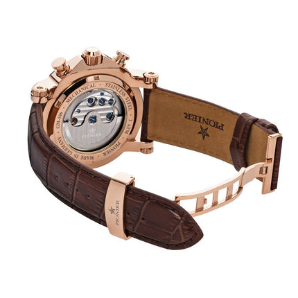 TUFINA GERMANY MIAMI PIONIER ROSE GOLD | BROWN Watch