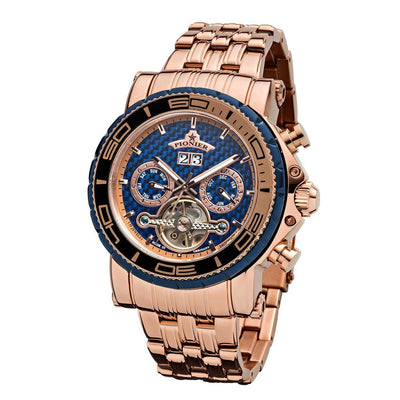 TUFINA GERMANY MIAMI PIONIER ROSE GOLD | BLUE Watch