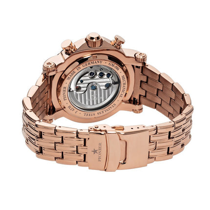 TUFINA GERMANY MIAMI PIONIER ROSE GOLD | BLUE Watch