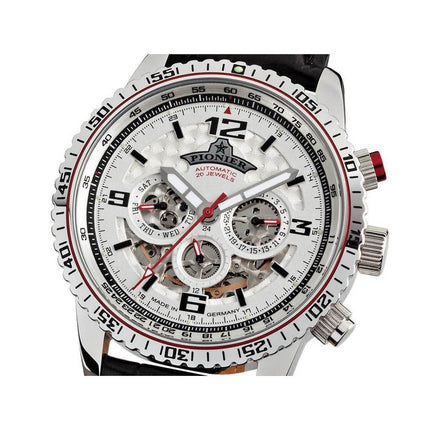 TUFINA GERMANY BARBADOS PIONIER SILVER | WHITE Watch
