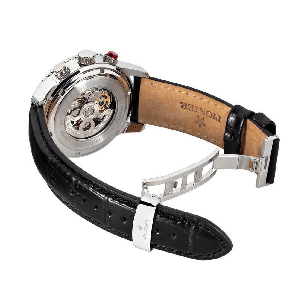 TUFINA GERMANY BARBADOS PIONIER SILVER | BLACK Watch