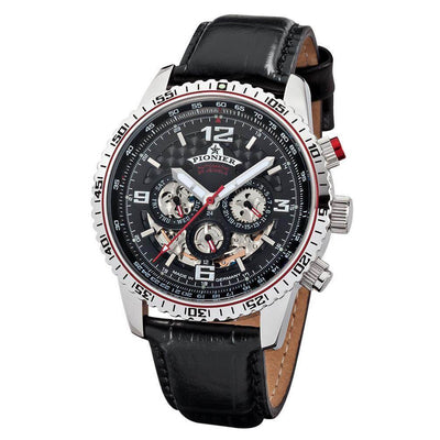 TUFINA GERMANY BARBADOS PIONIER SILVER | BLACK Watch