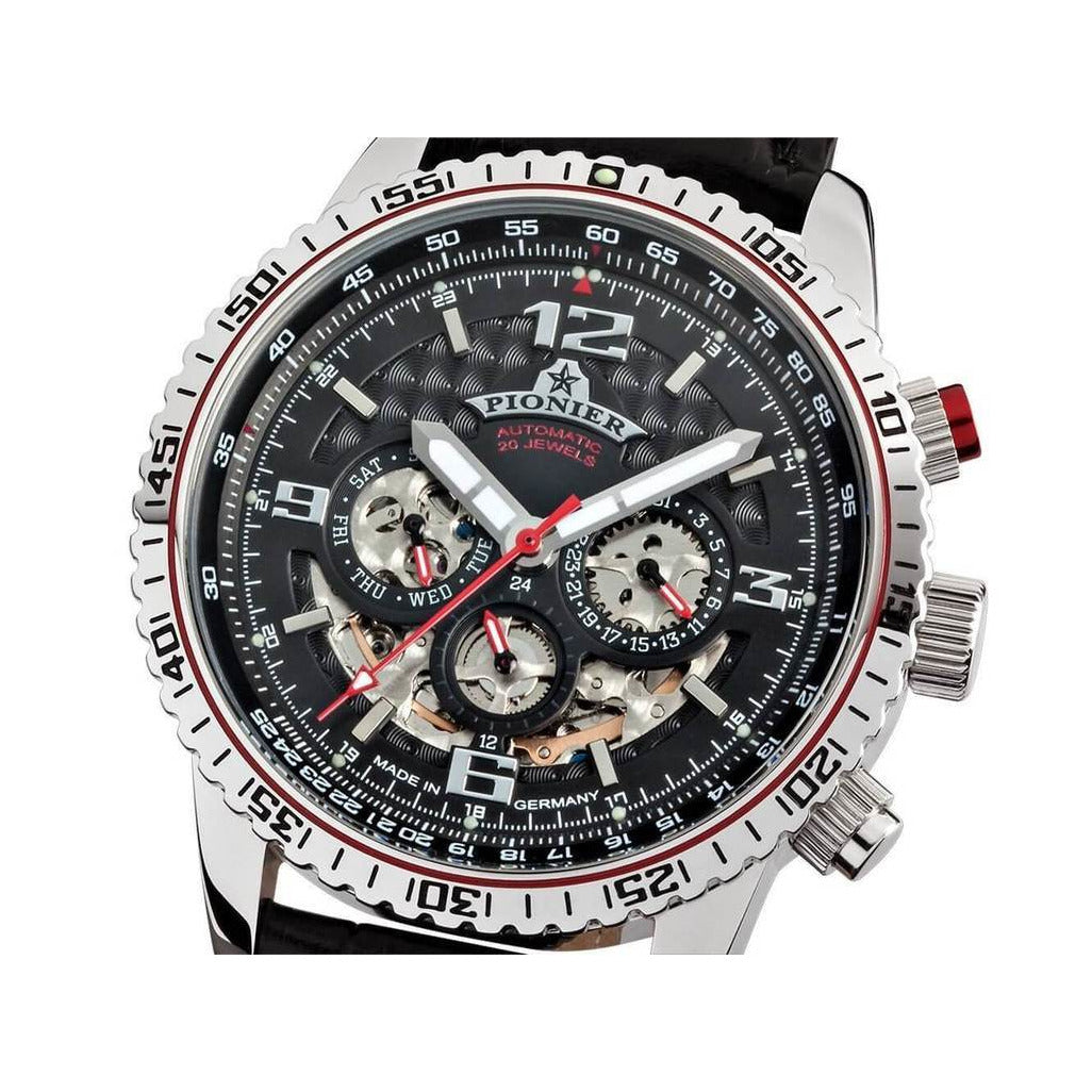 TUFINA GERMANY BARBADOS PIONIER SILVER | BLACK Watch