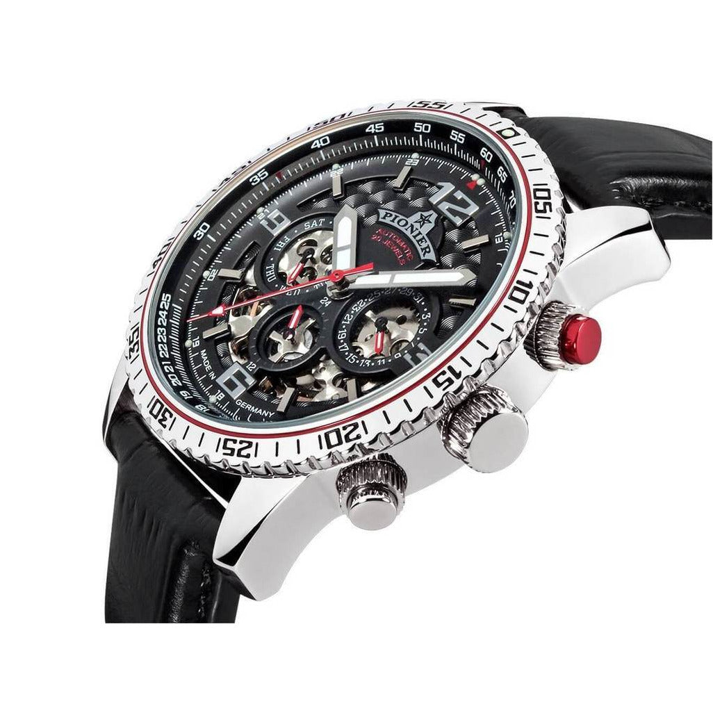 TUFINA GERMANY BARBADOS PIONIER SILVER | BLACK Watch