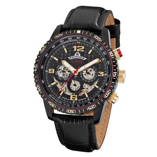 TUFINA GERMANY BARBADOS PIONIER BLACK Watch