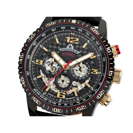 TUFINA GERMANY BARBADOS PIONIER BLACK Watch