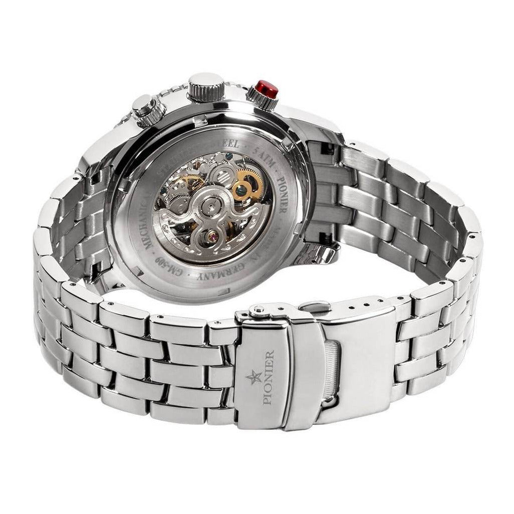 TUFINA GERMANY BARBADOS PIONIER STEEL SILVER | BLACK Watch