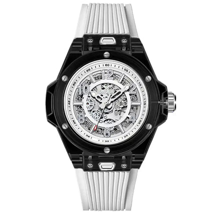ONOLA Clear Series Plastic Transparent AUTOMATIC Watch