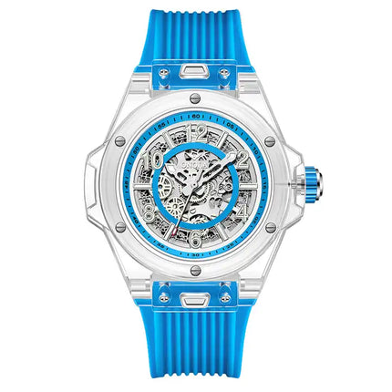 ONOLA Clear Series Plastic Transparent AUTOMATIC Watch
