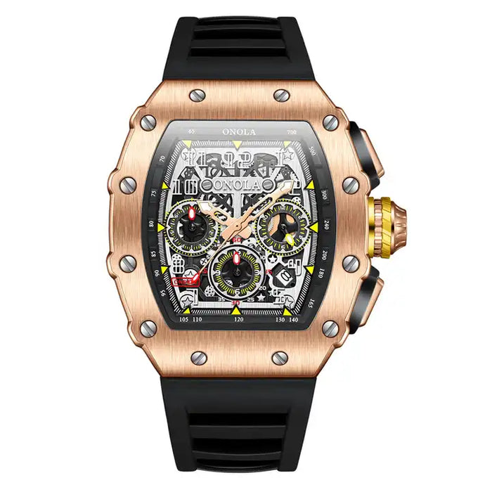 ONOLA Grande Prix Shanghai Quartz Chronograph Watch