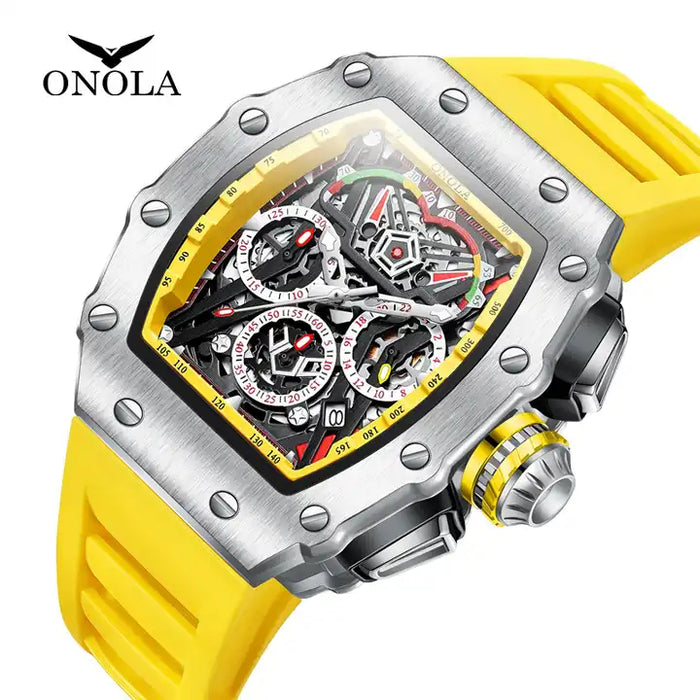 ONOLA Avantgarde Quartz Chronograph Watch