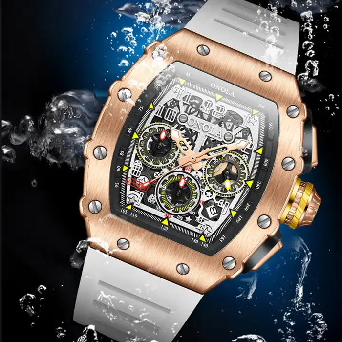 ONOLA Grande Prix Shanghai Quartz Chronograph Watch
