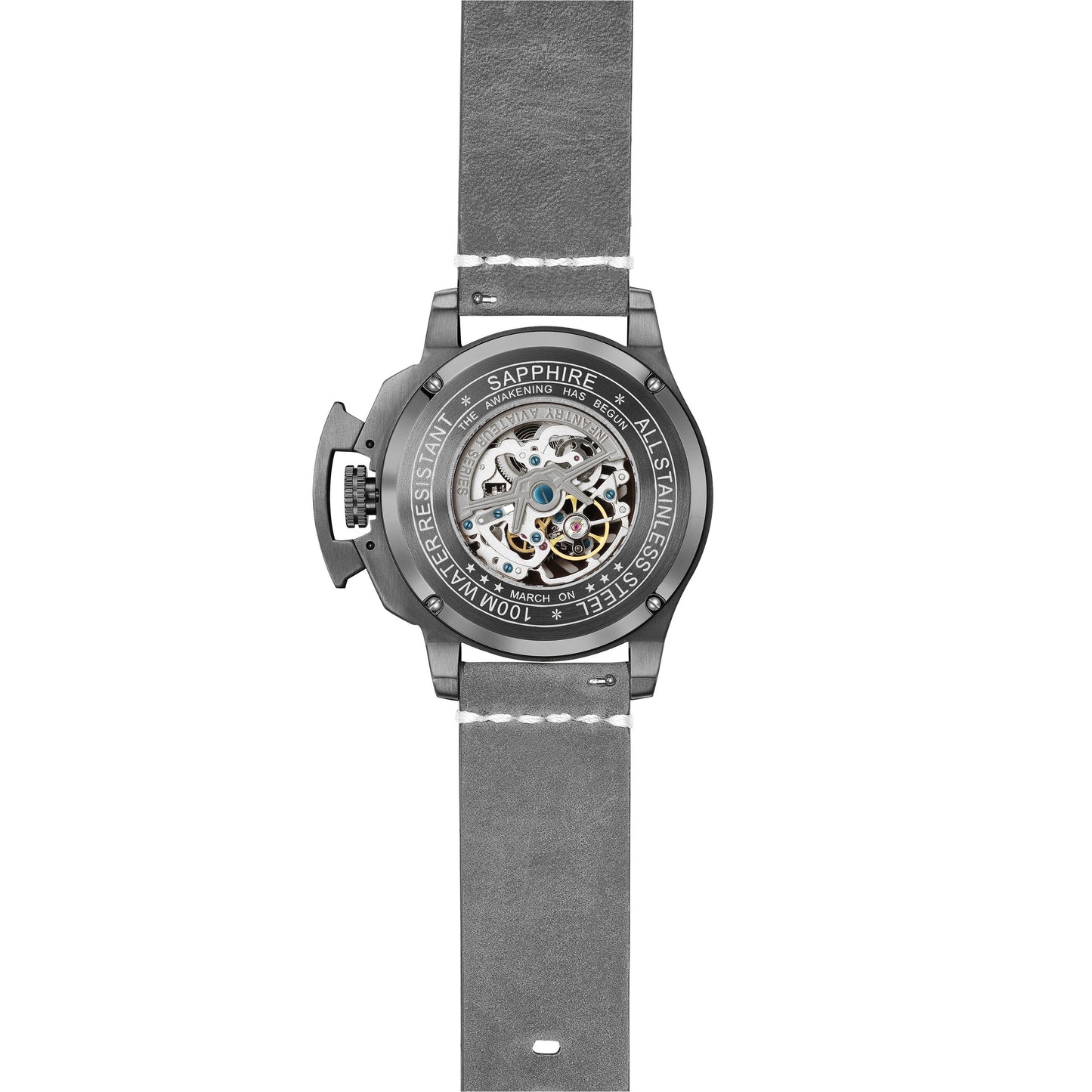 INFANTRY REVOLUTION AVIATEUR THUNDERBIRD SKELETON IONIC/GREY Watch