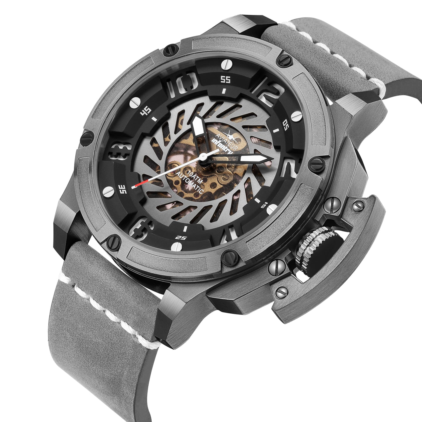 INFANTRY REVOLUTION AVIATEUR THUNDERBIRD SKELETON IONIC/GREY Watch