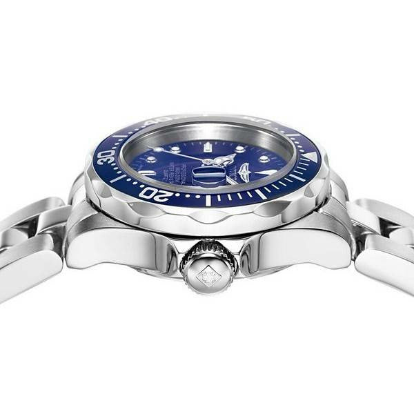 INVICTA Pro Diver Lady Petite 24.5mm Silver/Blue Watch