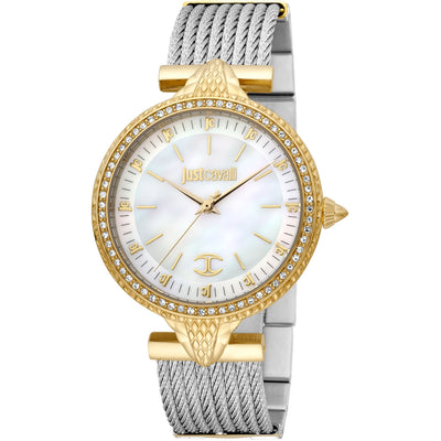 JUST CAVALLI Vixen Wire Gold/Silver Watch