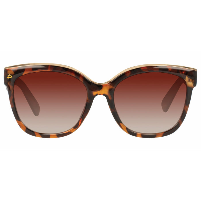 PRIVE REVAUX LOVEY DOVEY / Chocolate Tortoise Sunglasses