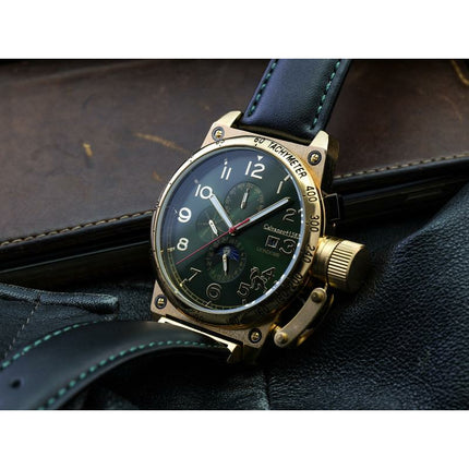 CALVANEO 1583 Liondome Britannic Gold Automatic Watch Watch