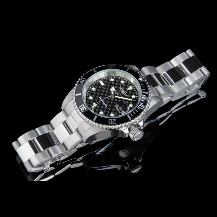 INVICTA Men's Urchin 40mm Automatic Carbon Fiber Limited Edition Watch