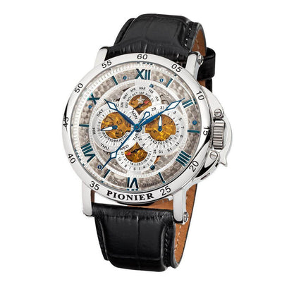 TUFINA GERMANY DUBLIN DIAMONDS PIONIER SILVER | WHITE Watch