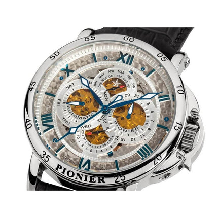 TUFINA GERMANY DUBLIN DIAMONDS PIONIER SILVER | WHITE Watch