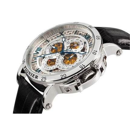 TUFINA GERMANY DUBLIN DIAMONDS PIONIER SILVER | WHITE Watch