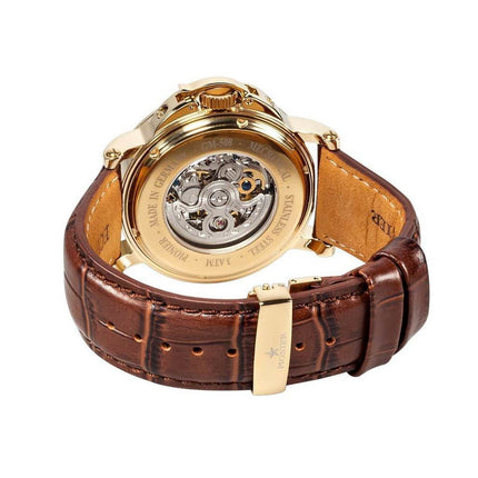 TUFINA GERMANY DUBLIN DIAMONDS PIONIER GOLD | BROWN Watch