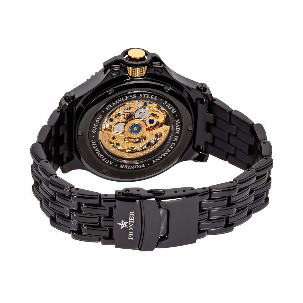 TUFINA GERMANY BARCELONA PIONIER BLACK | GOLD Watch