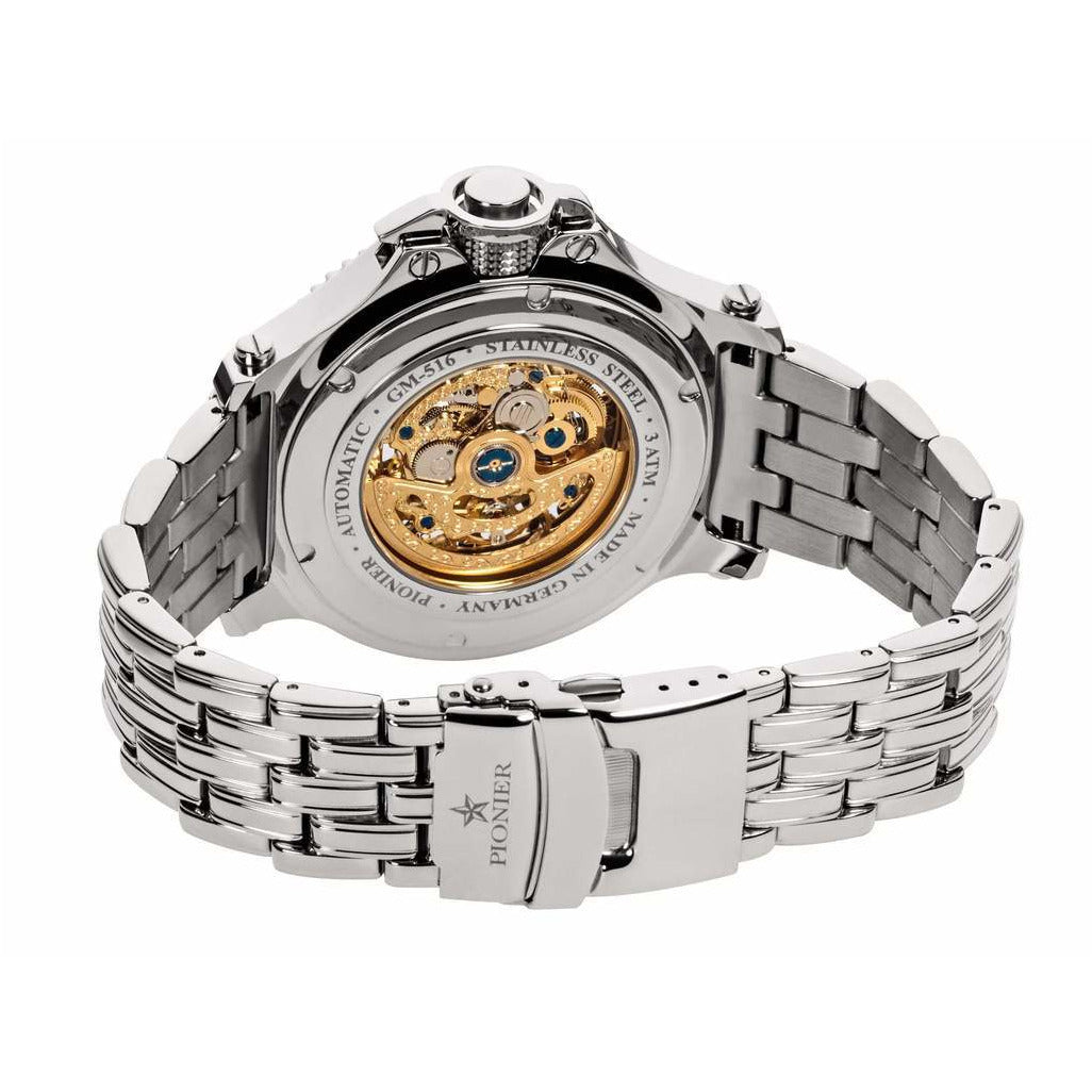 TUFINA GERMANY BARCELONA PIONIER STEEL | SILVER Watch