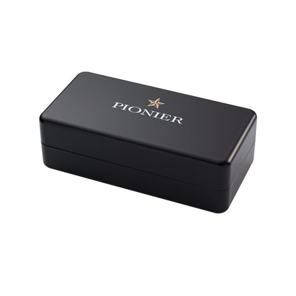 TUFINA GERMANY MIAMI PIONIER STEEL GOLD | BLACK Watch