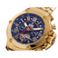 TUFINA GERMANY NEW YORK DIAMONDS PIONIER STEEL GOLD | BLUE Watch