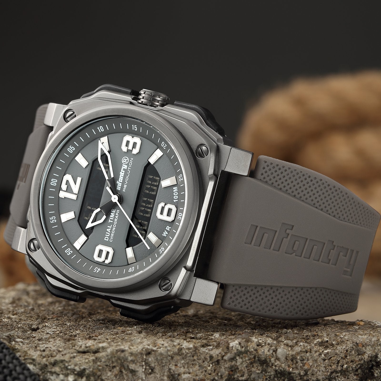 INFANTRY REVOLUTION Revolution Dual Timer Watch