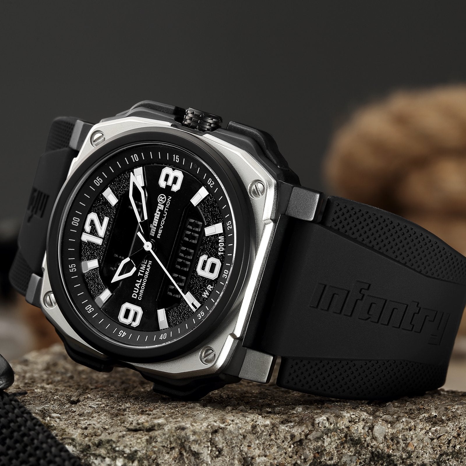 INFANTRY REVOLUTION Revolution Dual Timer Watch