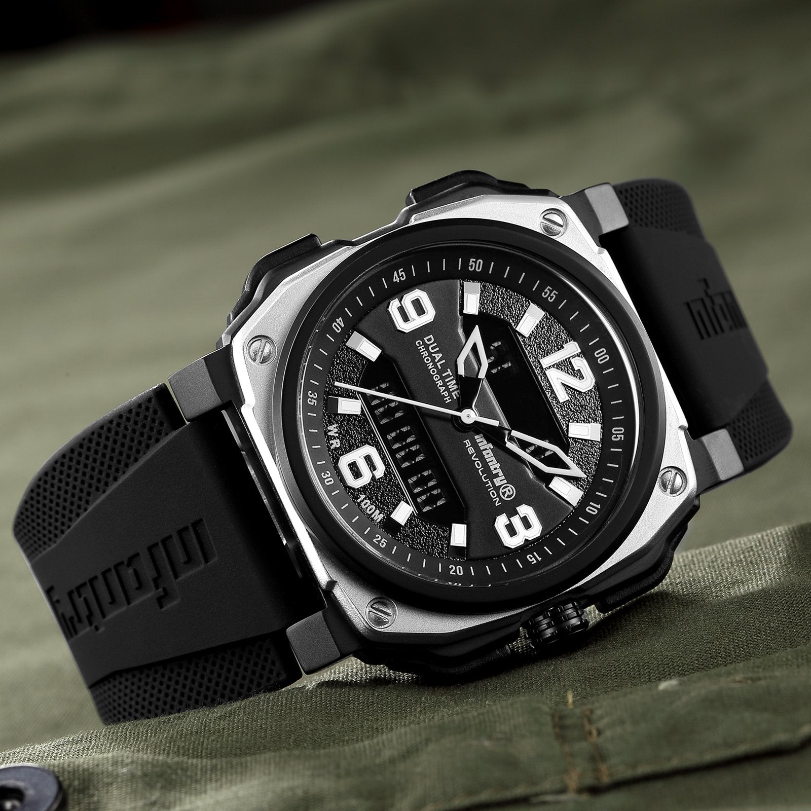 INFANTRY REVOLUTION Revolution Dual Timer Watch